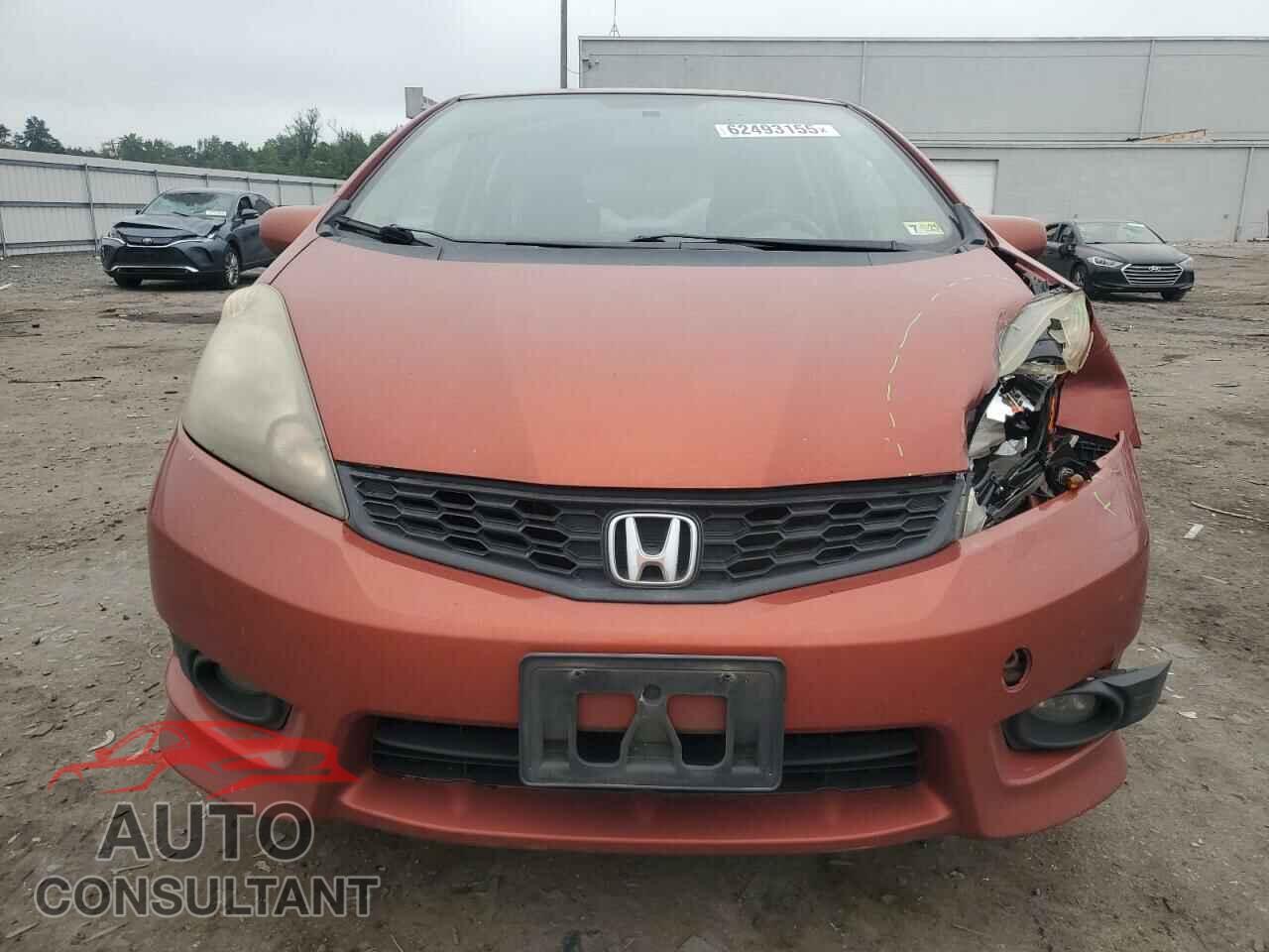 HONDA FIT 2012 - JHMGE8H59CC031411
