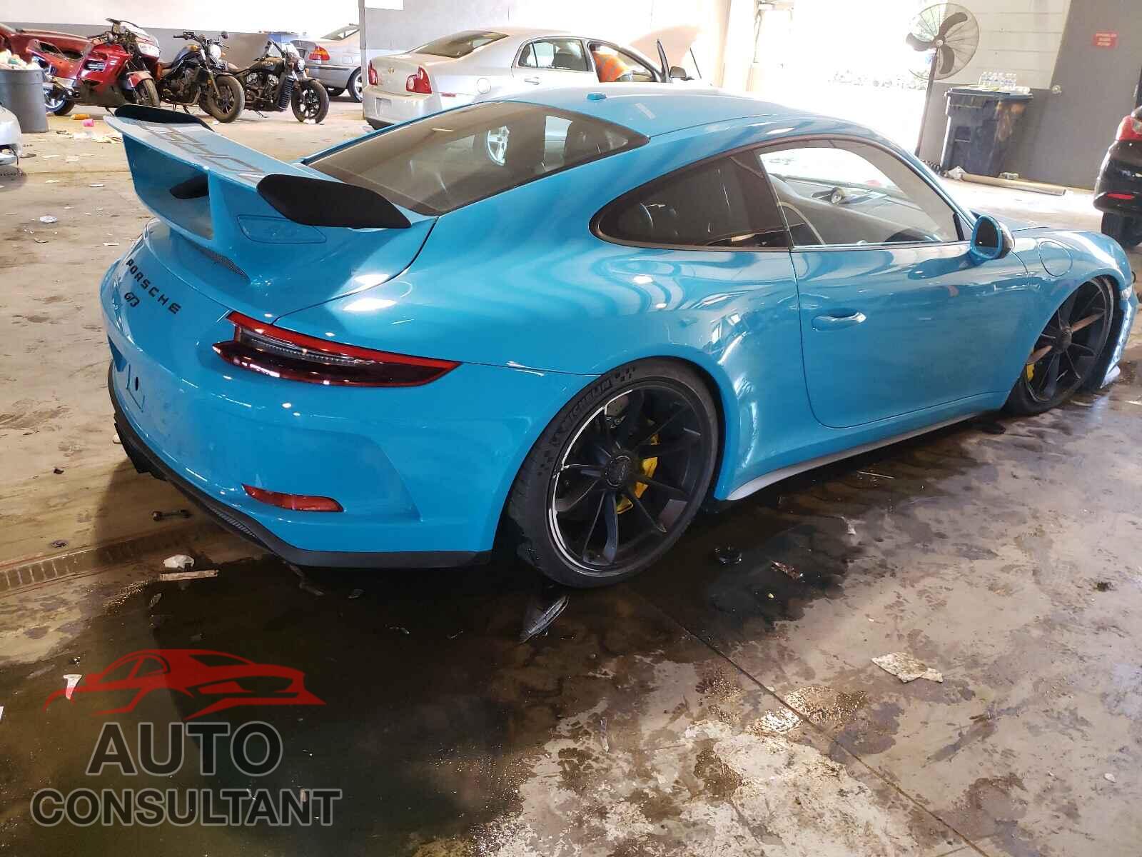PORSCHE 911 2018 - WP0AC2A97JS176389