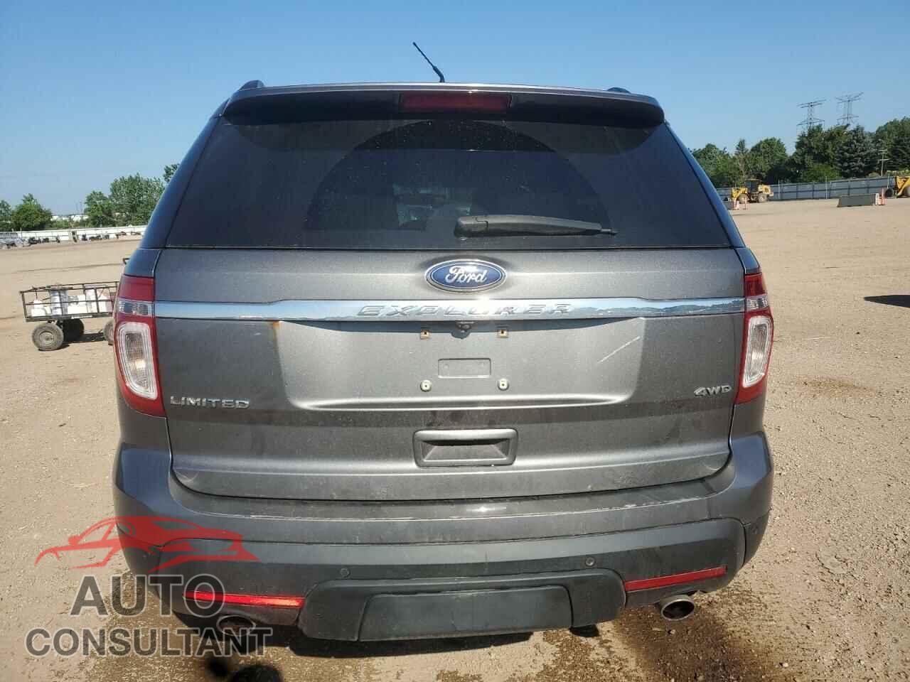 FORD EXPLORER 2012 - 1FMHK8F85CGA93128