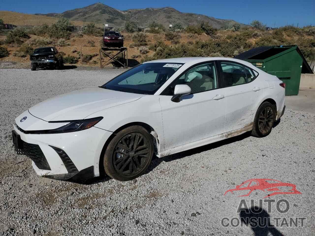 TOYOTA CAMRY 2025 - 4T1DAACKXSU619794