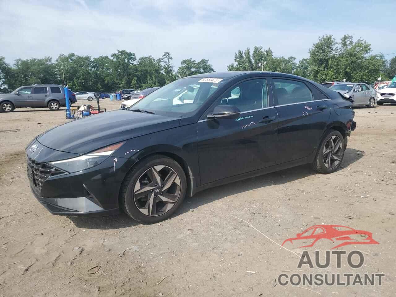 HYUNDAI ELANTRA 2023 - KMHLP4AG7PU499132