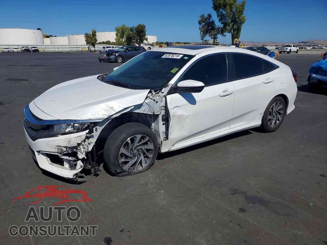 HONDA CIVIC 2017 - 19XFC2F87HE224007