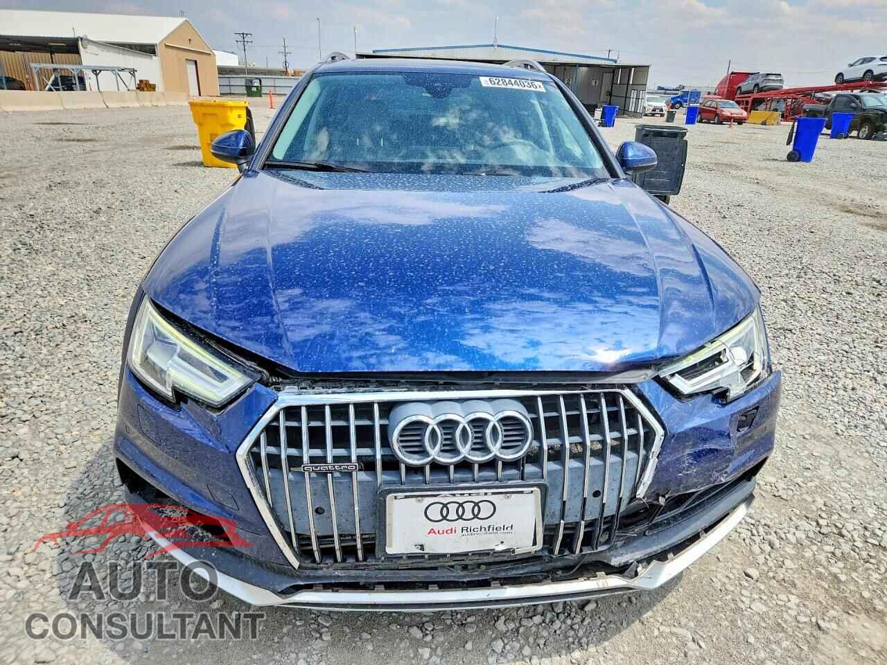 AUDI A4 2017 - WA18NAF42HA050404