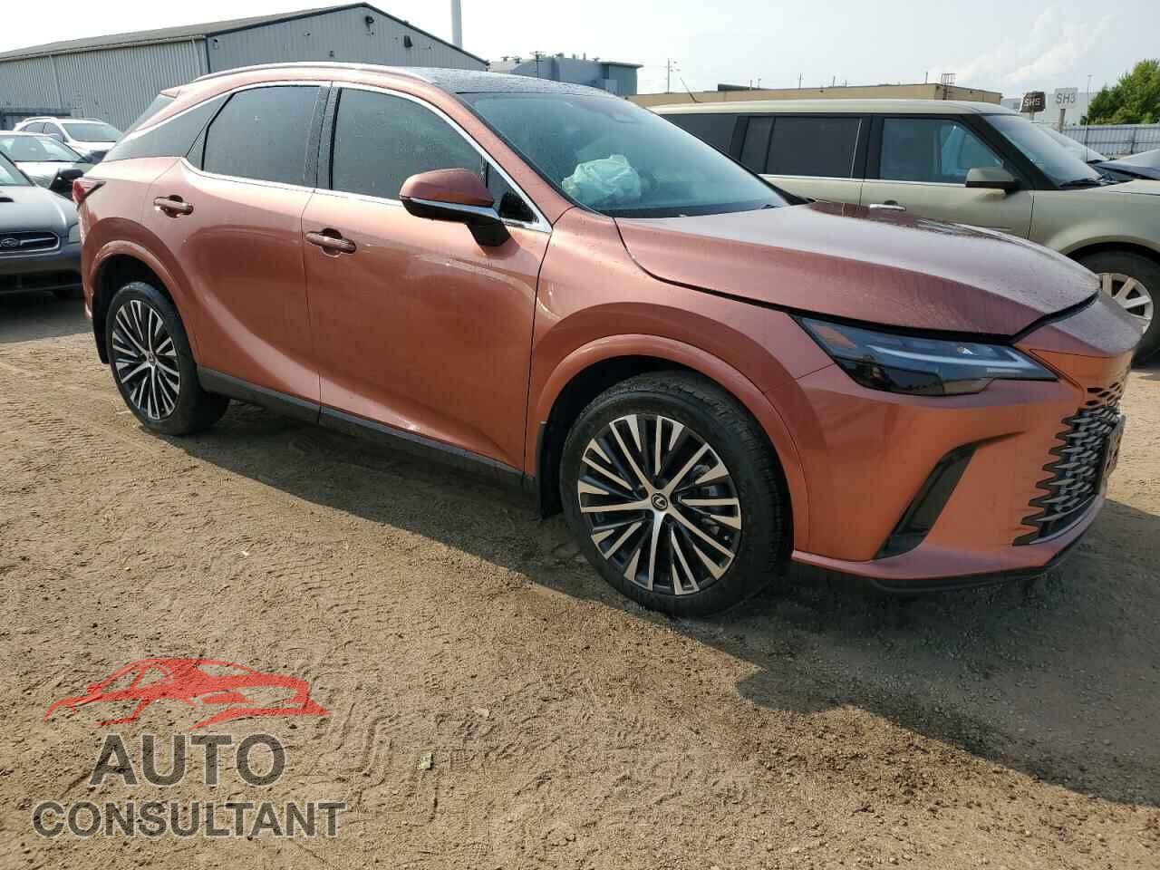 LEXUS RX 350H BA 2024 - 2T2BBMCA7RC026530