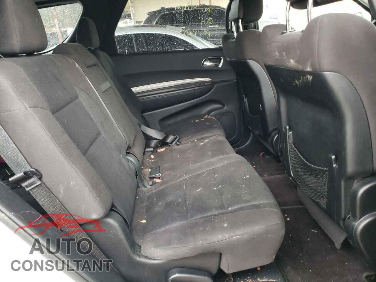 DODGE DURANGO 2017 - 1C4RDJAG1HC789475