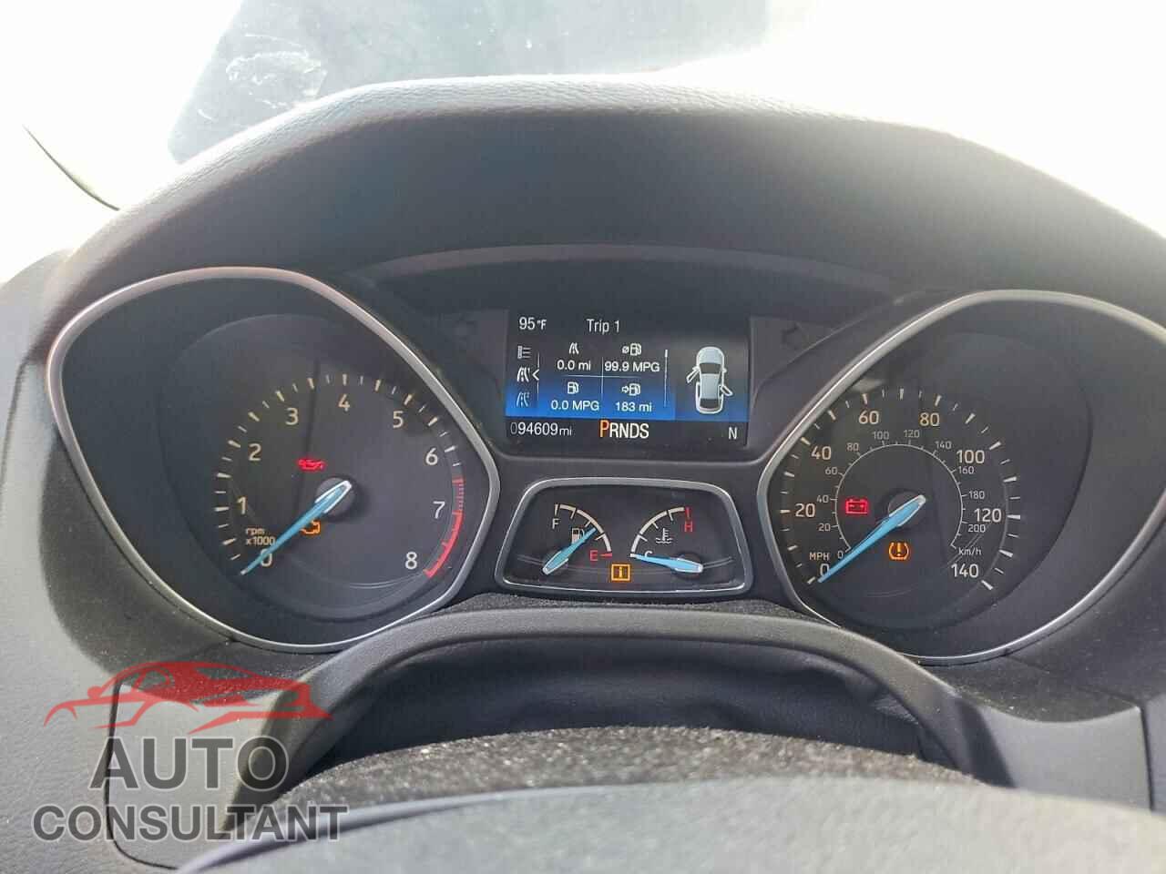 FORD FOCUS 2016 - 1FADP3FE2GL300560
