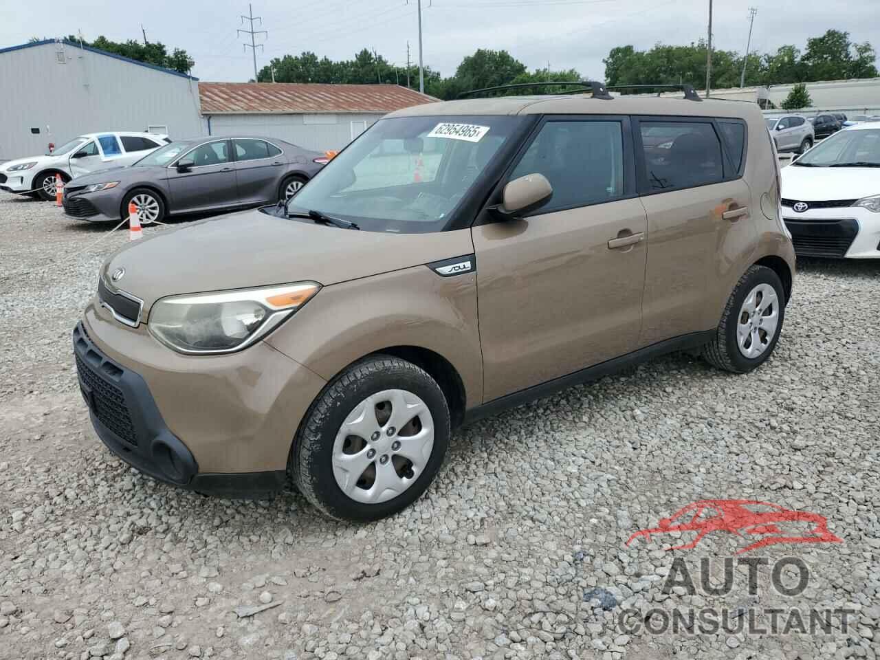KIA SOUL 2015 - KNDJN2A21F7187119