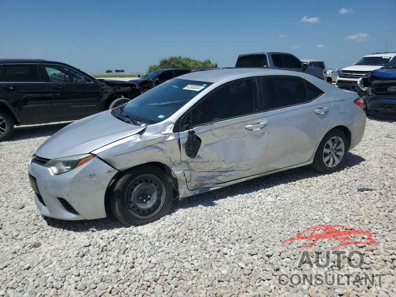 TOYOTA COROLLA 2016 - 5YFBURHEXGP562215