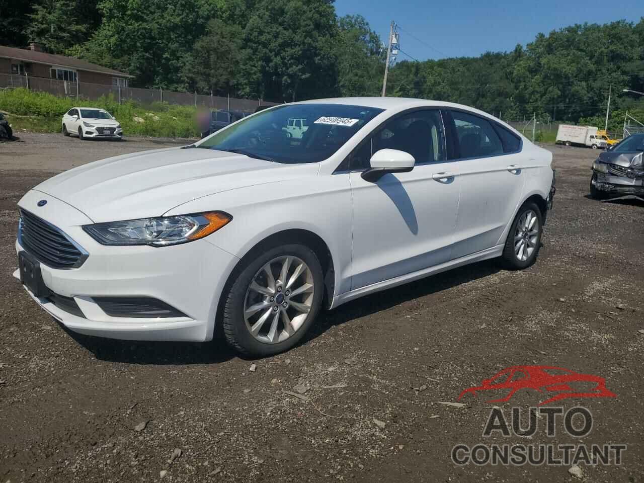 FORD FUSION 2017 - 3FA6P0H73HR112476