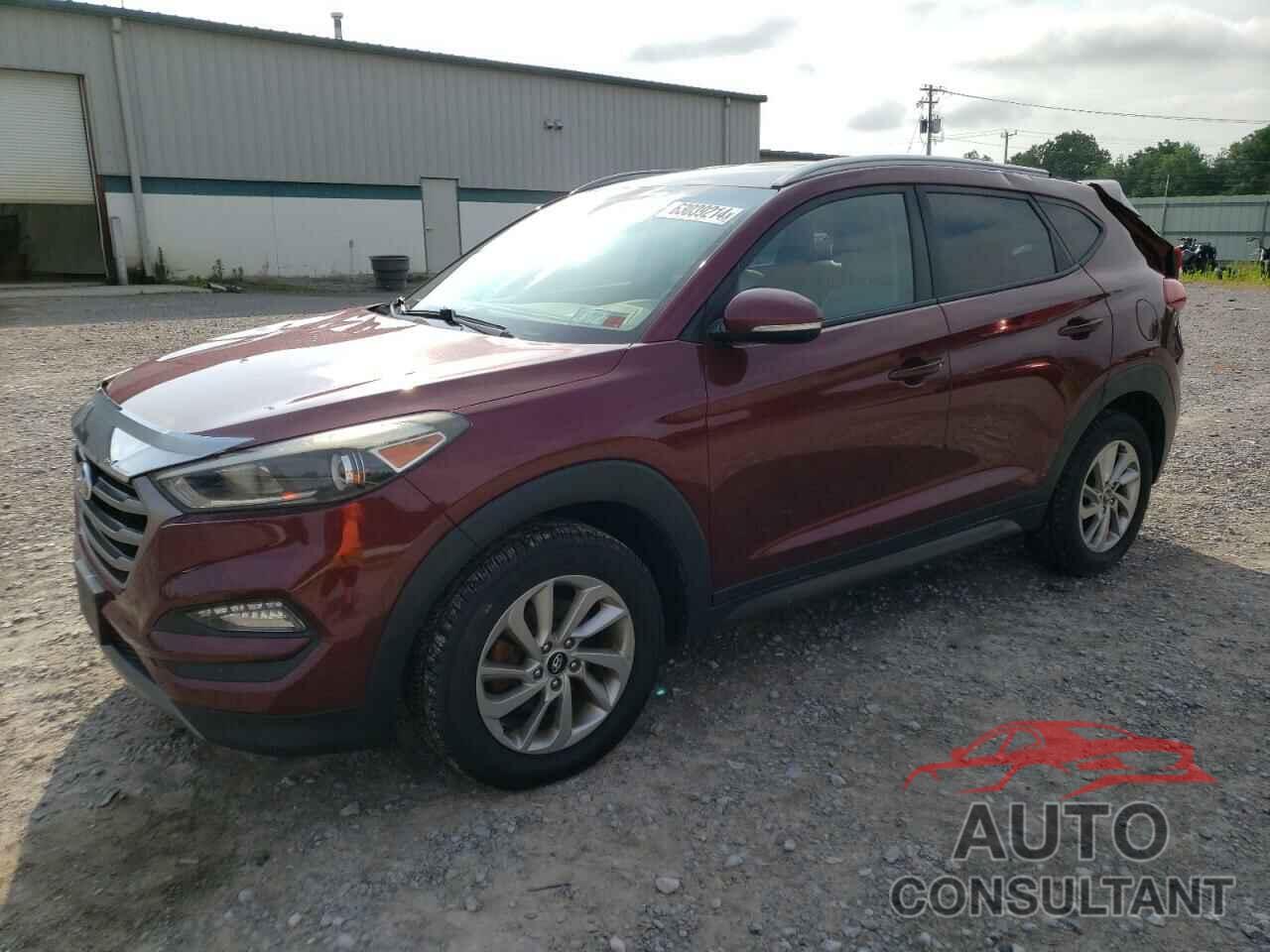 HYUNDAI TUCSON 2016 - KM8J3CA29GU229983