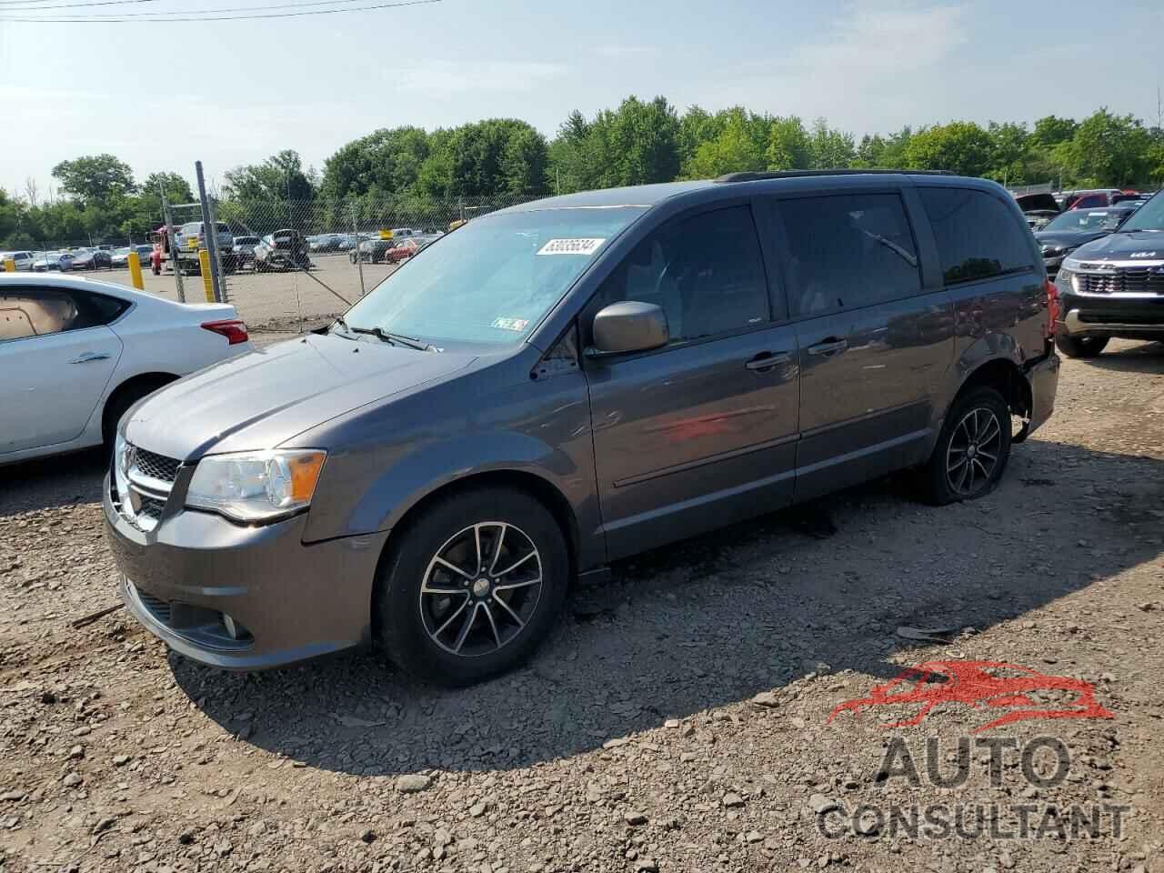 DODGE CARAVAN 2016 - 2C4RDGEG0GR242622