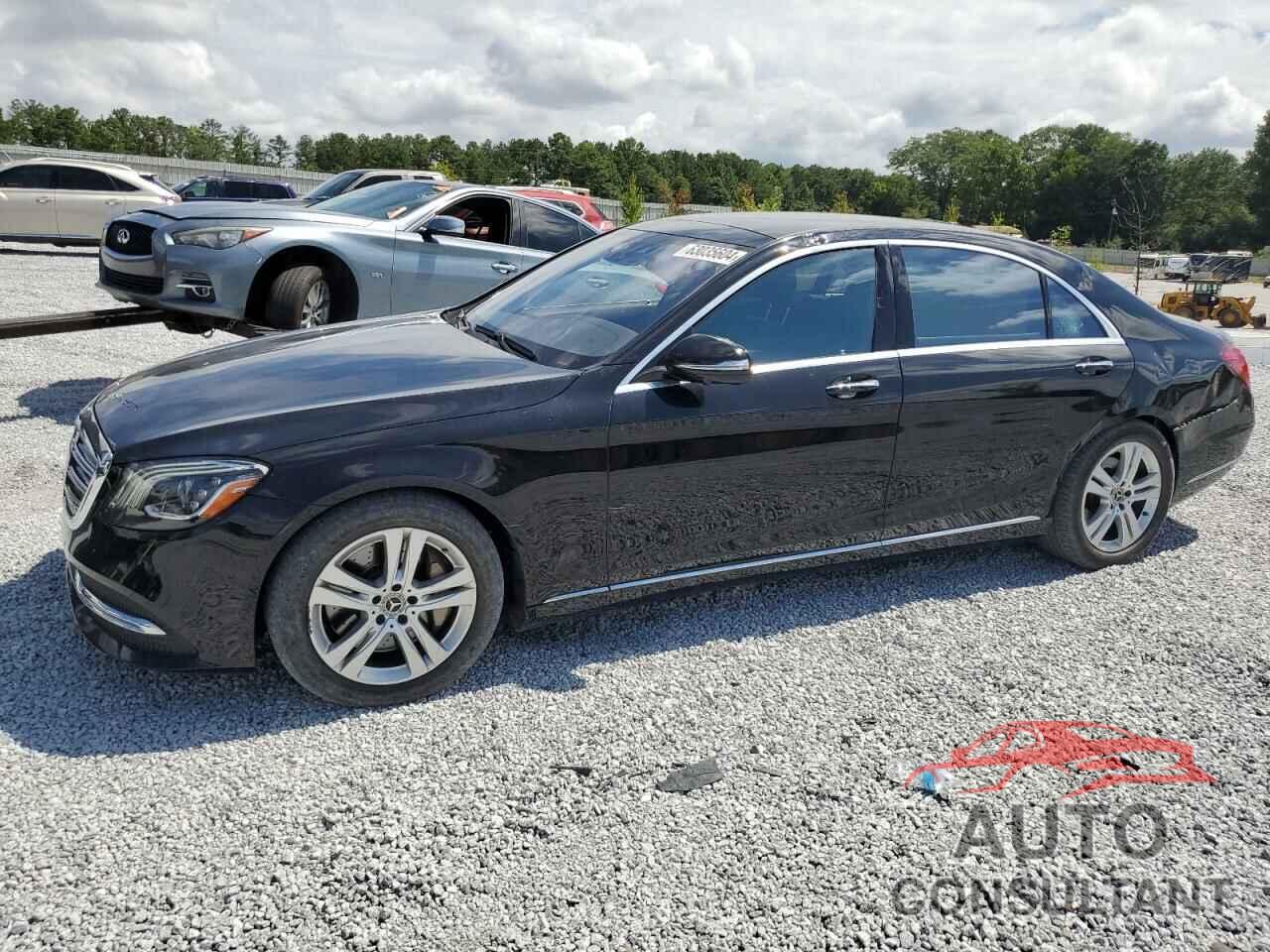 MERCEDES-BENZ S-CLASS 2020 - WDDUG8GB2LA518120