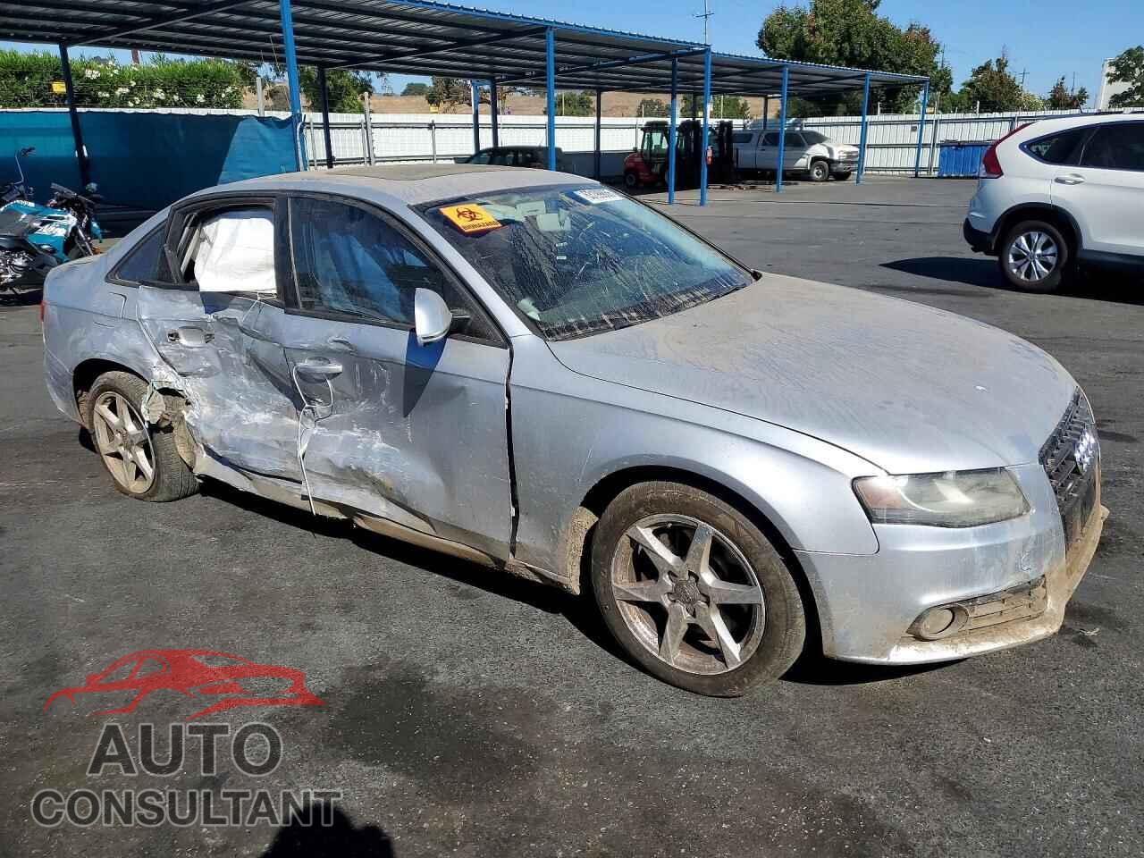 AUDI A4 2009 - WAULF78K09A129466
