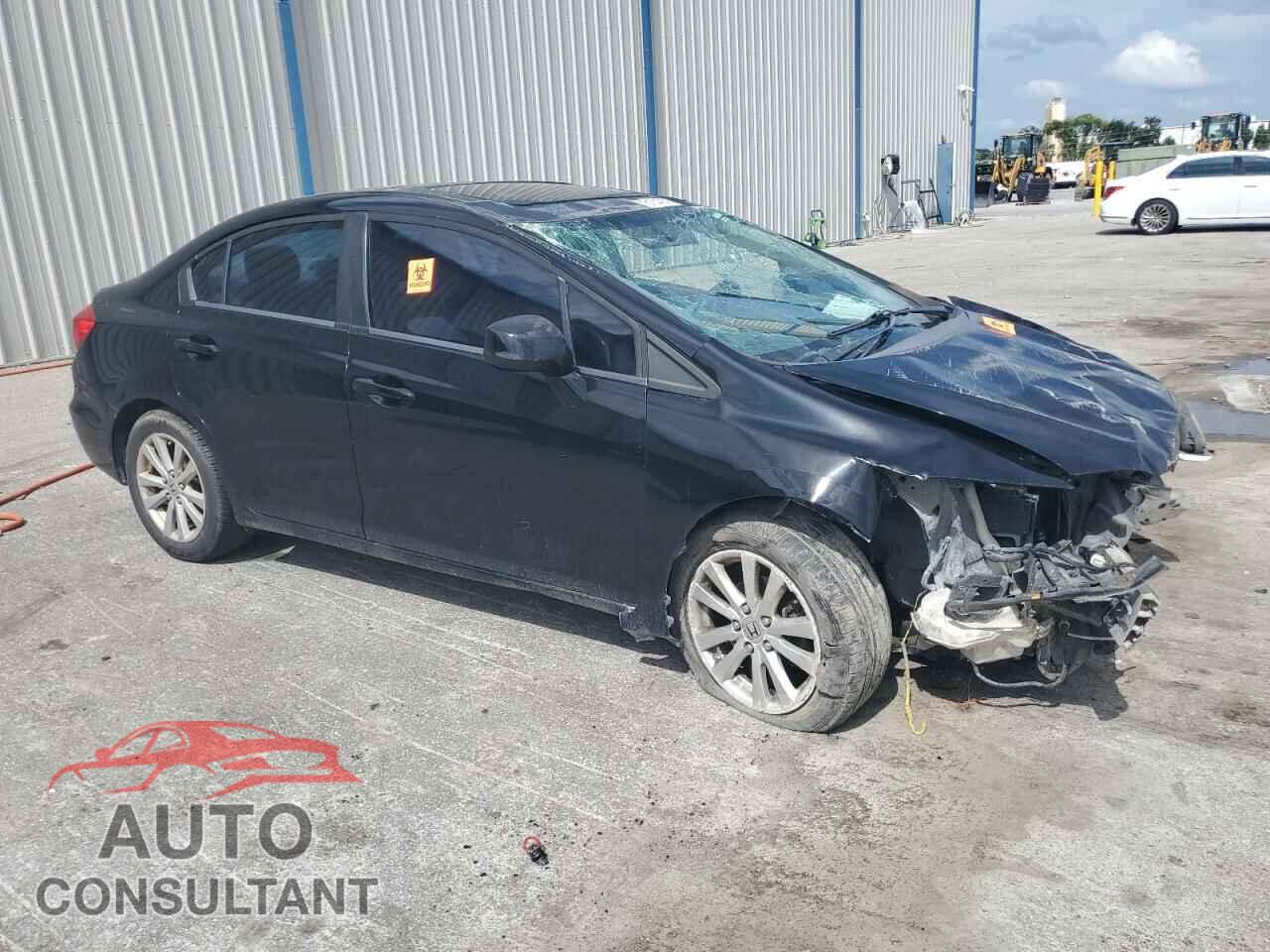 HONDA CIVIC 2012 - 19XFB2F85CE019040