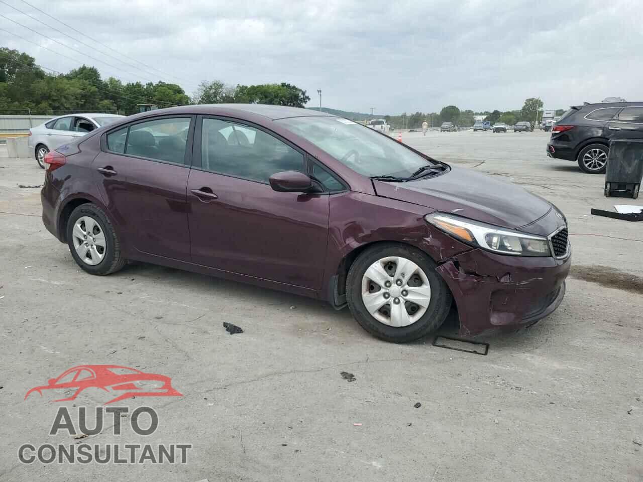 KIA FORTE 2017 - 3KPFK4A74HE044853