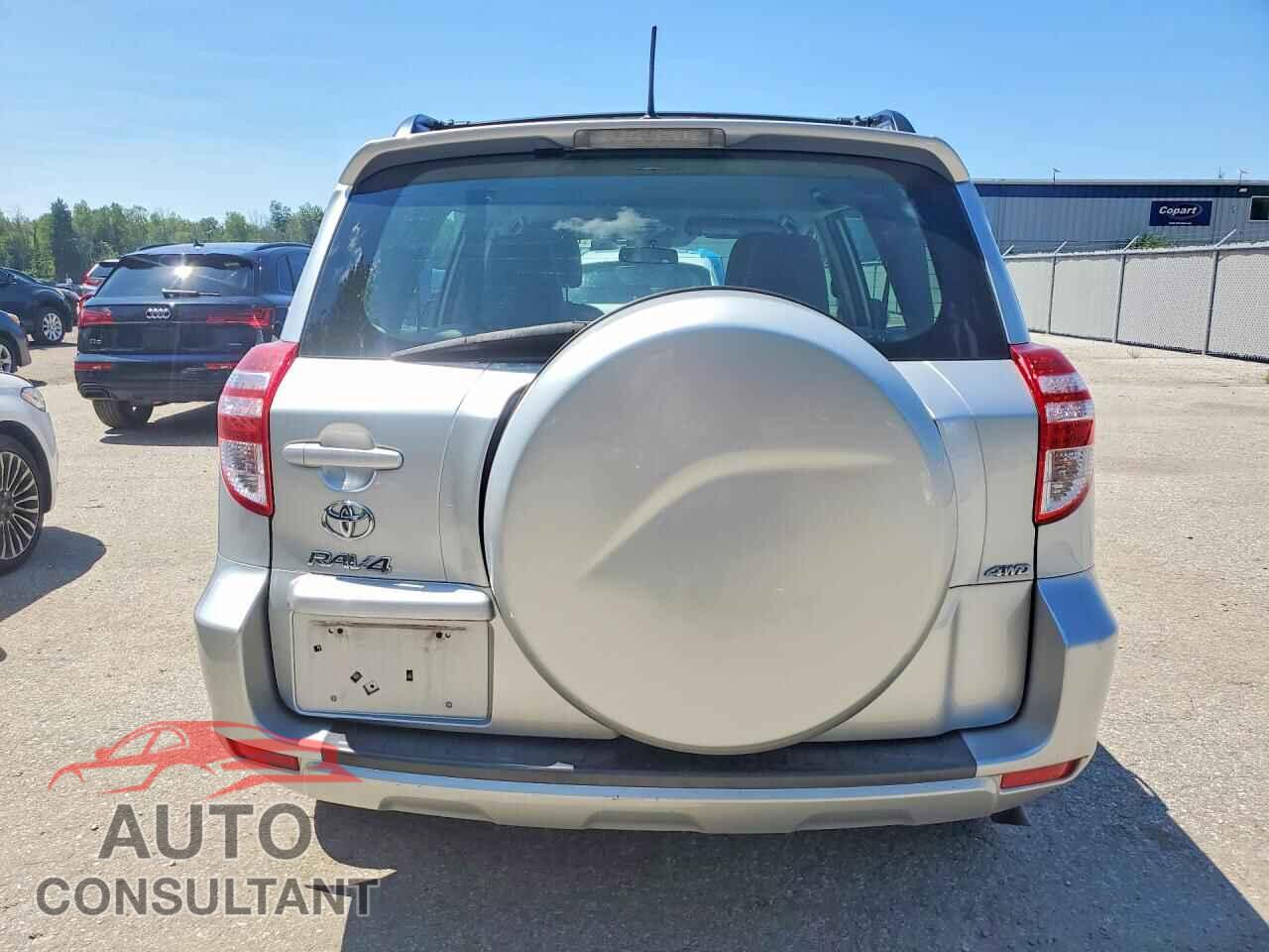 TOYOTA RAV4 2011 - 2T3BF4DV5BW163701