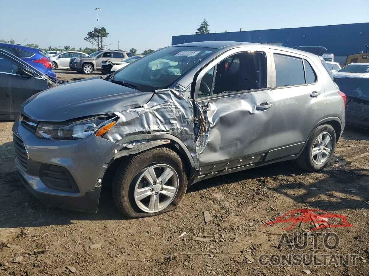 CHEVROLET TRAX 2020 - 3GNCJKSBXLL210947