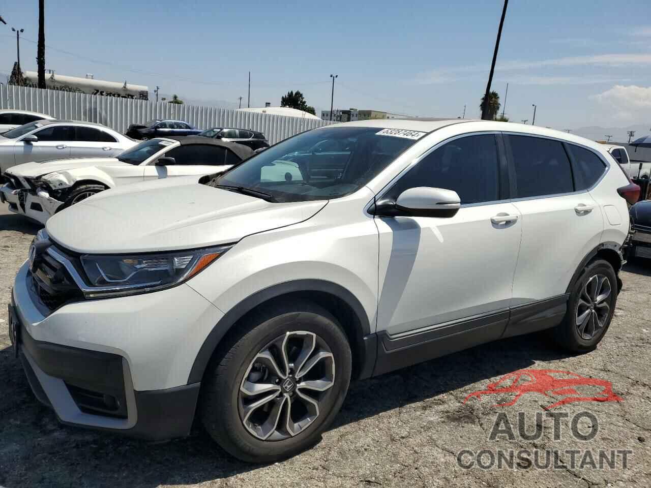 HONDA CRV 2021 - 2HKRW1H57MH419743
