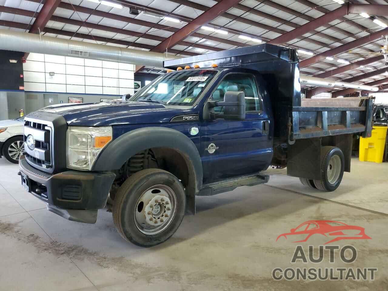FORD F550 2011 - 1FDUF5HT4BEC32744