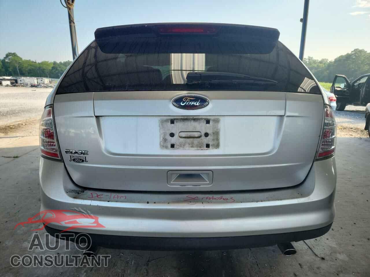 FORD EDGE 2010 - 2FMDK3GC3ABA08215