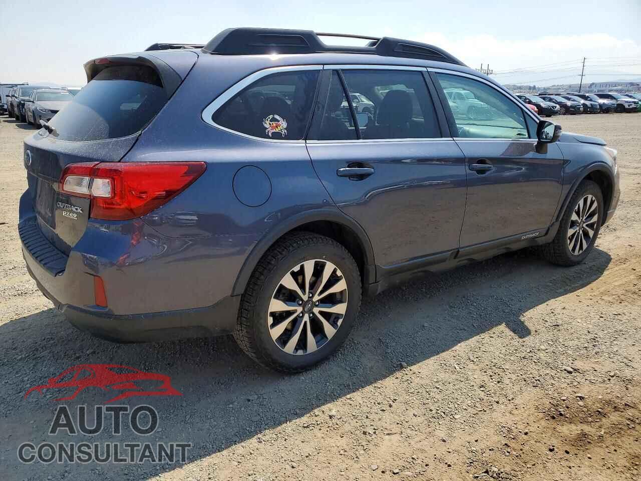 SUBARU OUTBACK 2015 - 4S4BSANC1F3329367