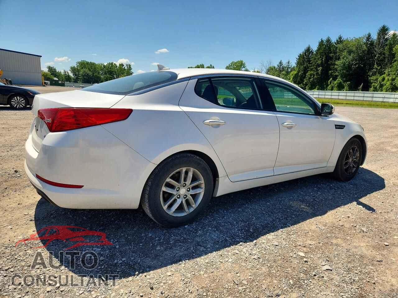 KIA OPTIMA 2013 - KNAGM4A73D5354929