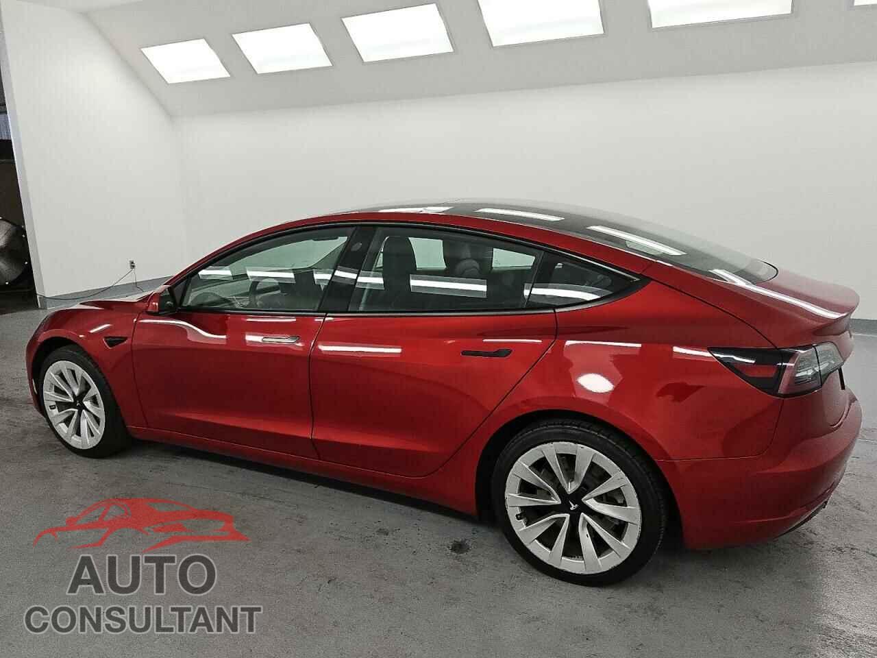 TESLA MODEL 3 2022 - 5YJ3E1EA6NF304478