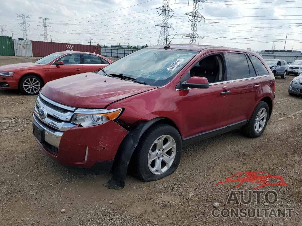 FORD EDGE 2013 - 2FMDK4KC2DBA41210