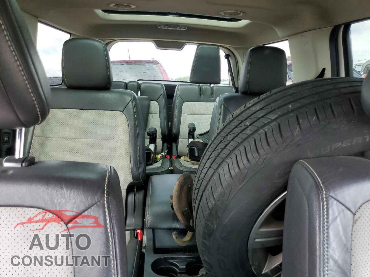 FORD FLEX 2012 - 2FMHK6DT4CBD20621