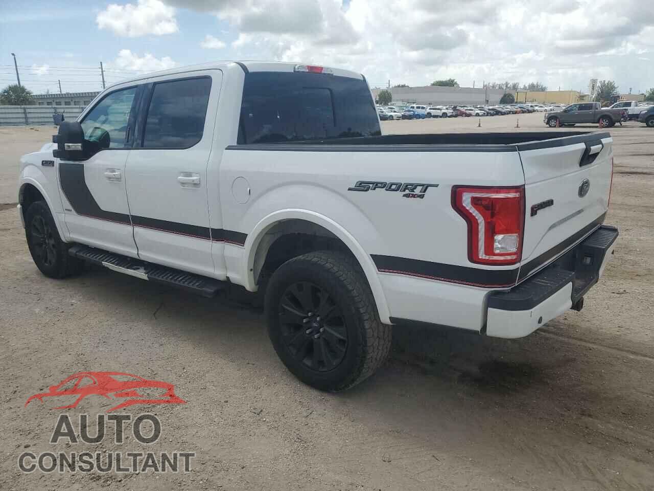 FORD F-150 2017 - 1FTEW1EG8HFA46541