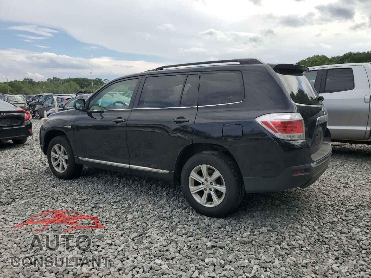 TOYOTA HIGHLANDER 2011 - JTEBC3EH4B2003549