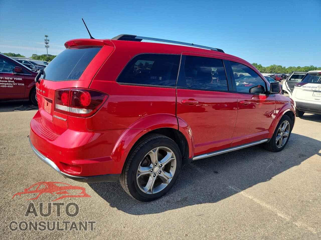 DODGE JOURNEY 2017 - 3C4PDCGG2HT677072