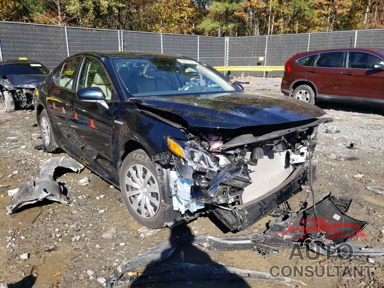TOYOTA CAMRY 2020 - 4T1C31AK8LU518084