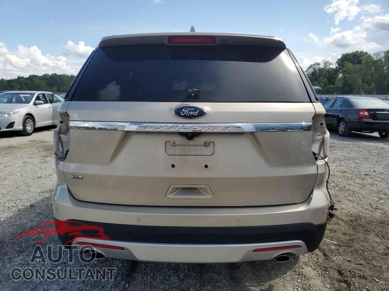 FORD EXPLORER 2017 - 1FM5K7D80HGB59110