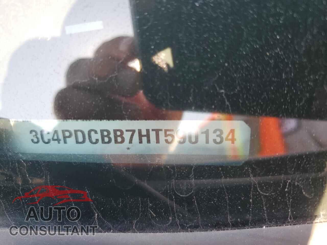 DODGE JOURNEY 2017 - 3C4PDCBB7HT590134