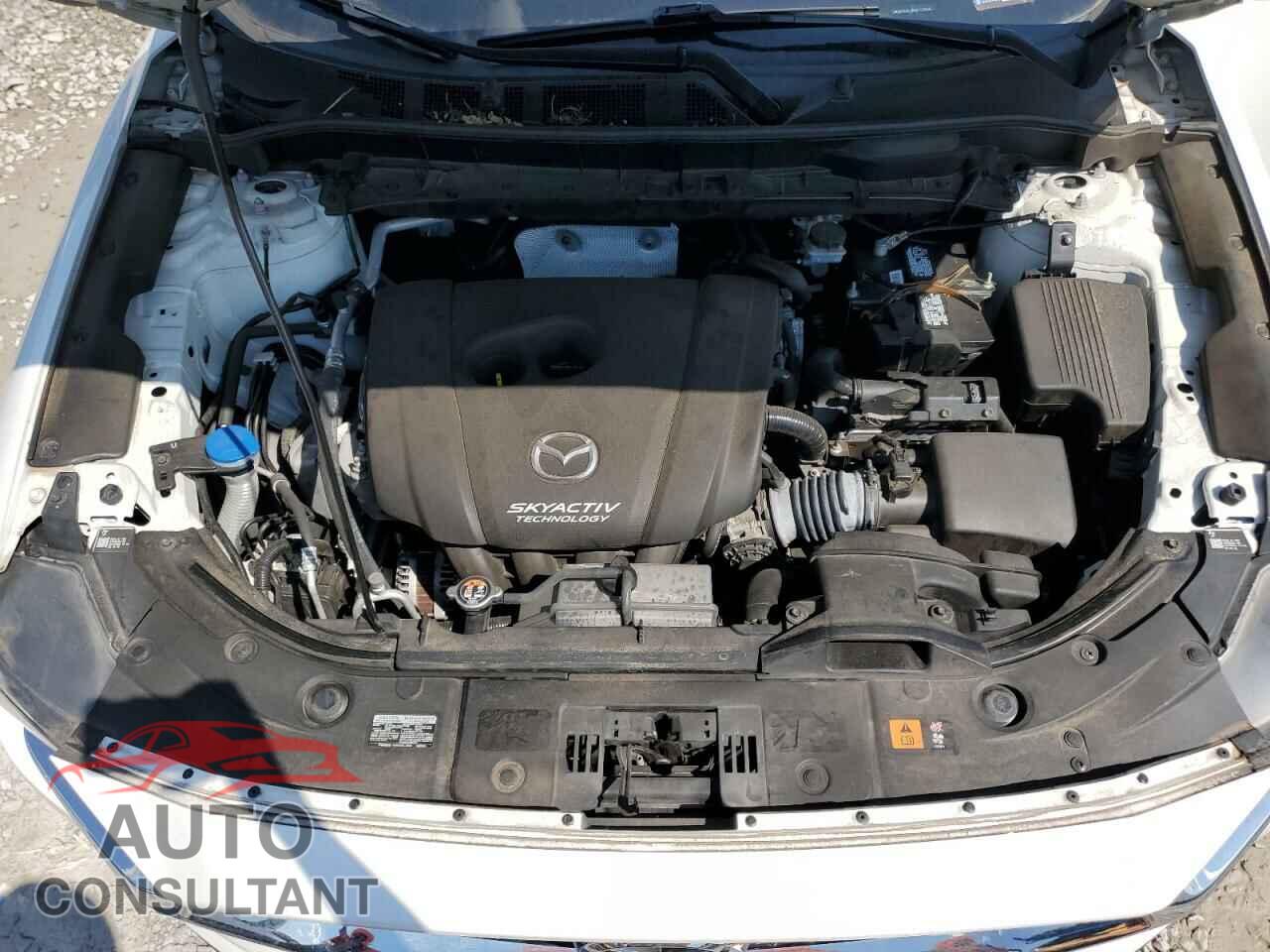 MAZDA CX-5 2017 - JM3KFACL3H0112345