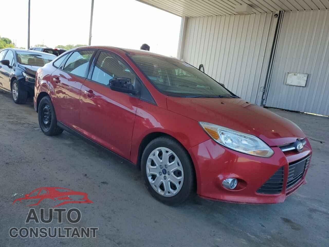 FORD FOCUS 2012 - 1FAHP3F24CL465351