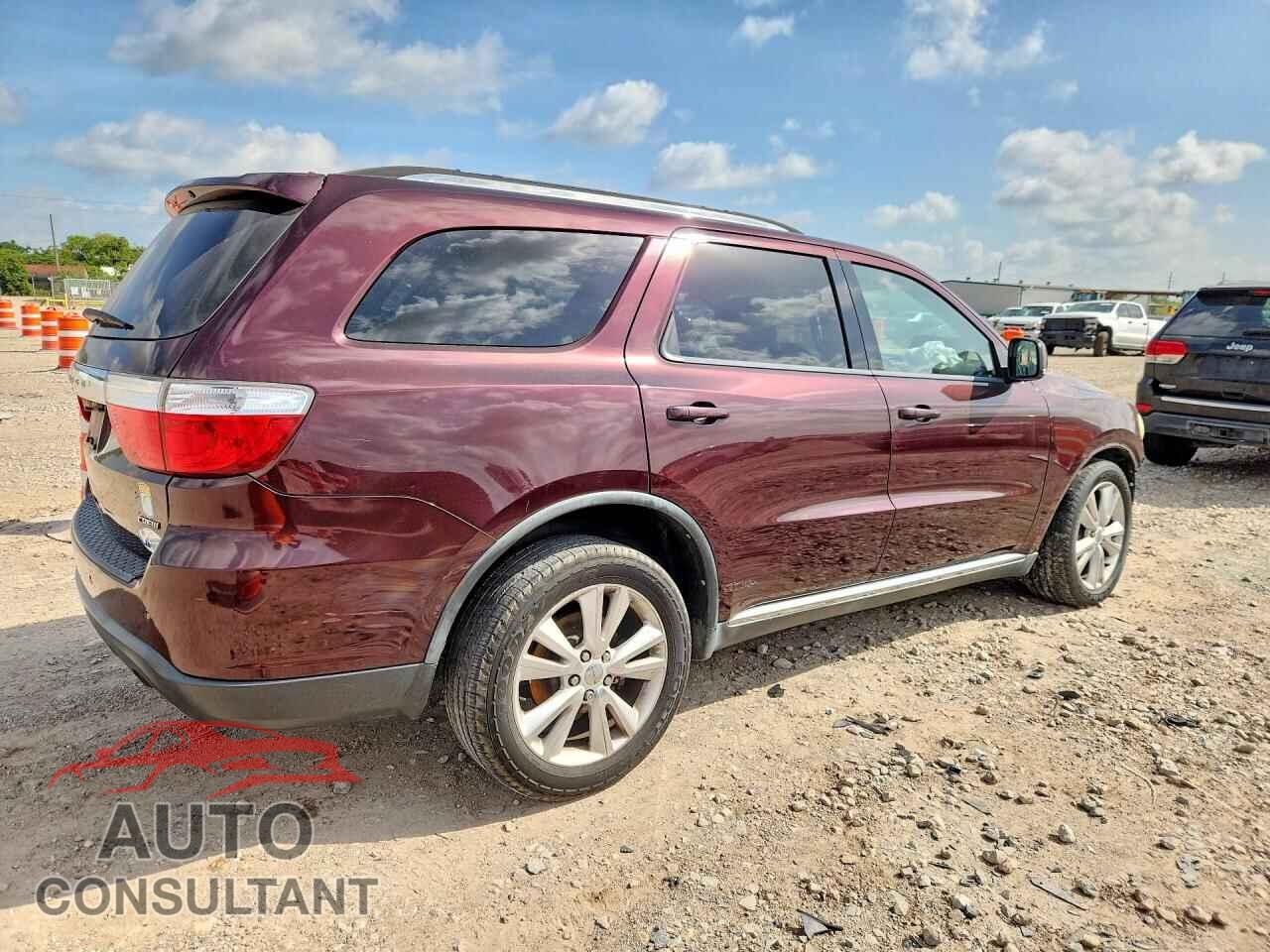 DODGE DURANGO 2012 - 1C4RDHDG0CC182772