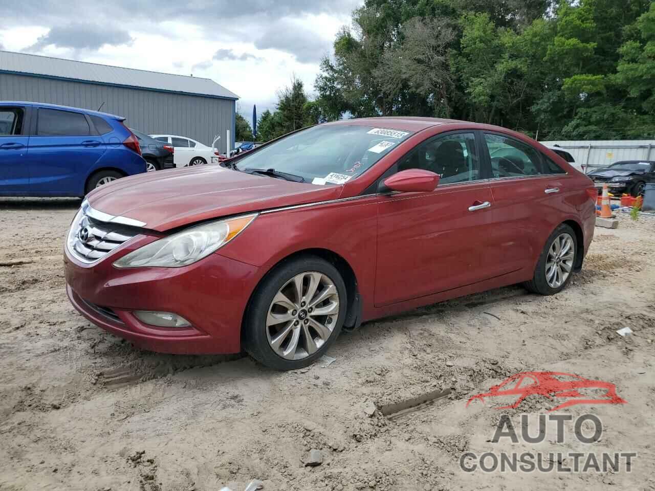 HYUNDAI SONATA 2013 - 5NPEC4AC0DH780801