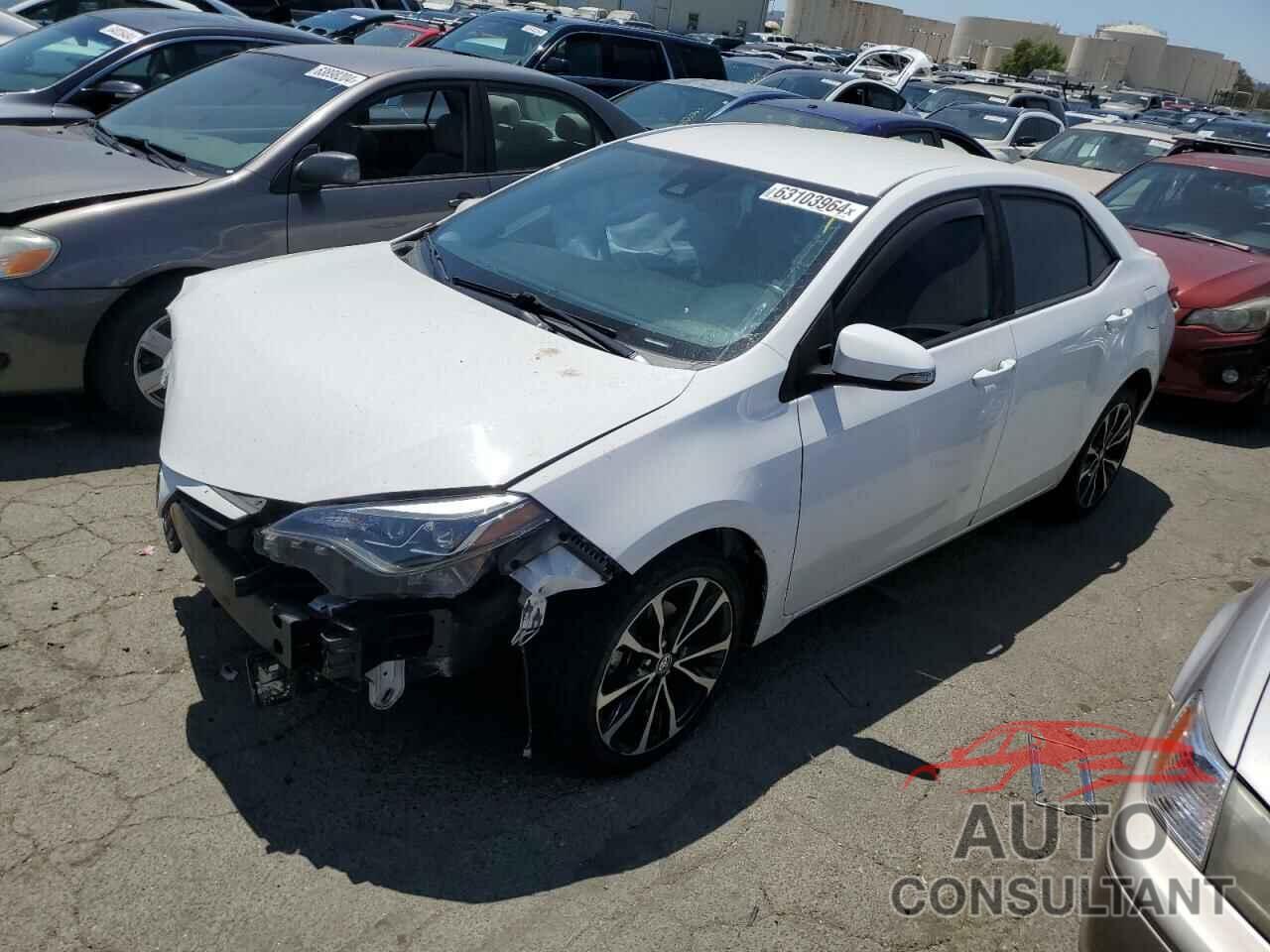 TOYOTA COROLLA 2018 - 2T1BURHEXJC981883