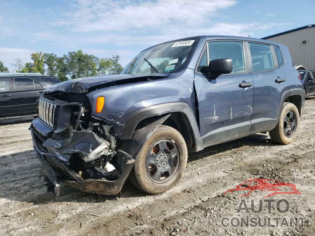 JEEP RENEGADE 2020 - ZACNJBAB7LPL03643