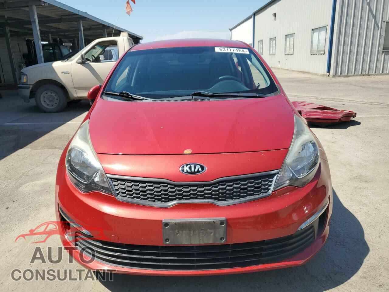 KIA RIO 2017 - KNADM4A35H6016092