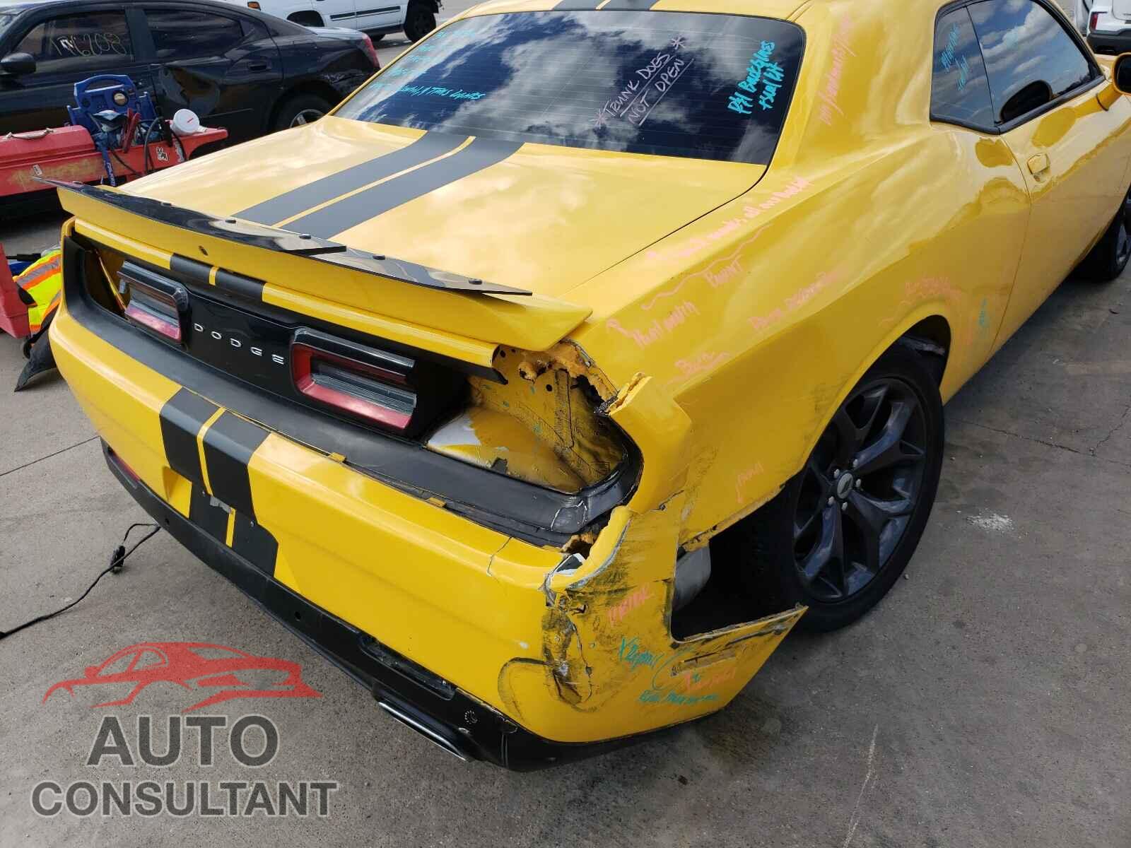 DODGE CHALLENGER 2018 - 2C3CDZAG9JH132533