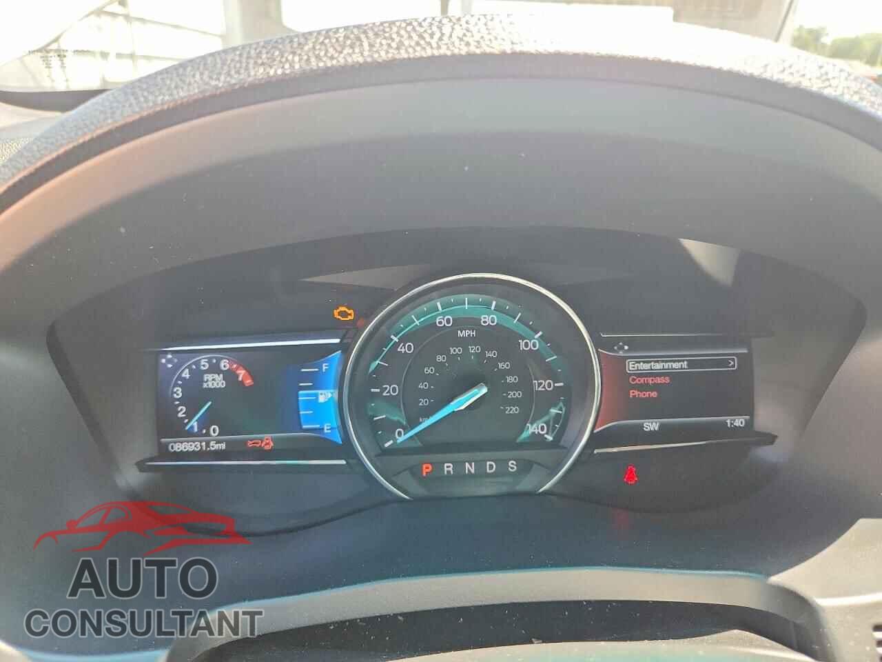 FORD EXPLORER 2016 - 1FM5K8D80GGA11351