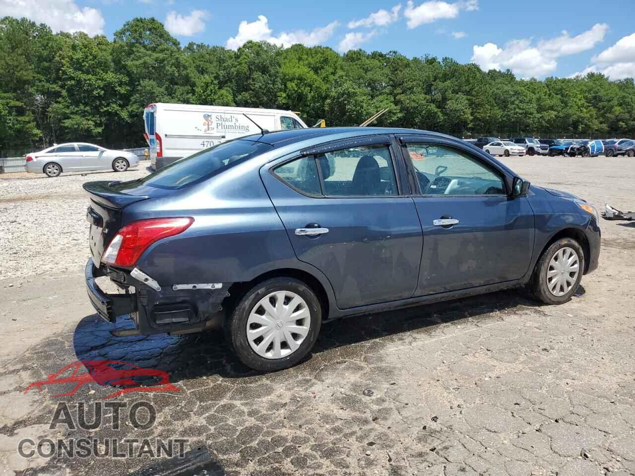 NISSAN VERSA 2017 - 3N1CN7AP1HL848456