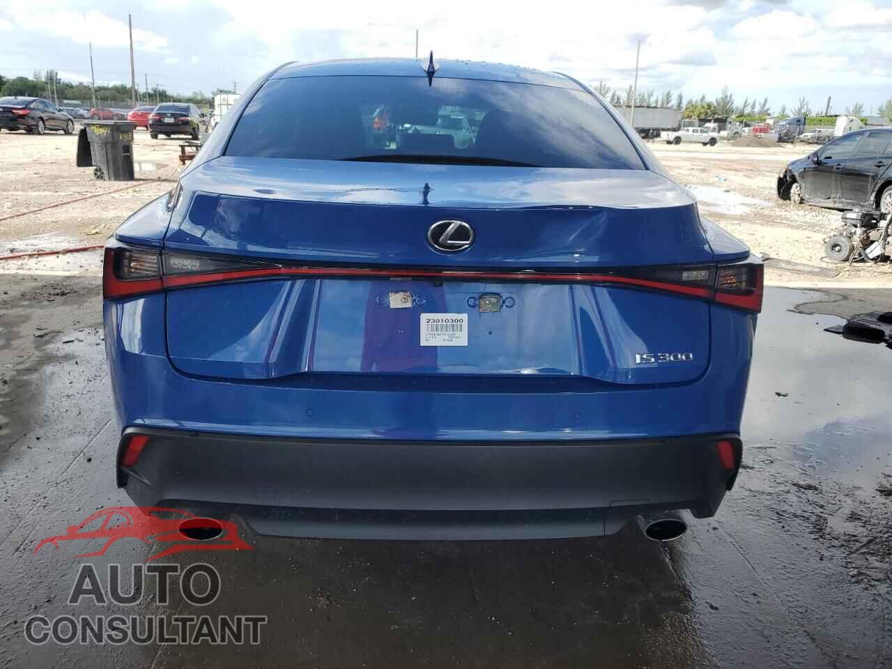 LEXUS IS 2023 - JTHDA1D20P5122997
