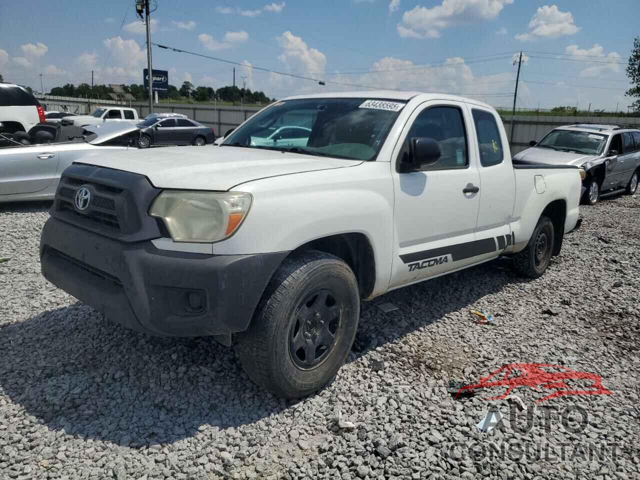TOYOTA TACOMA 2015 - 5TFTX4CN9FX048636