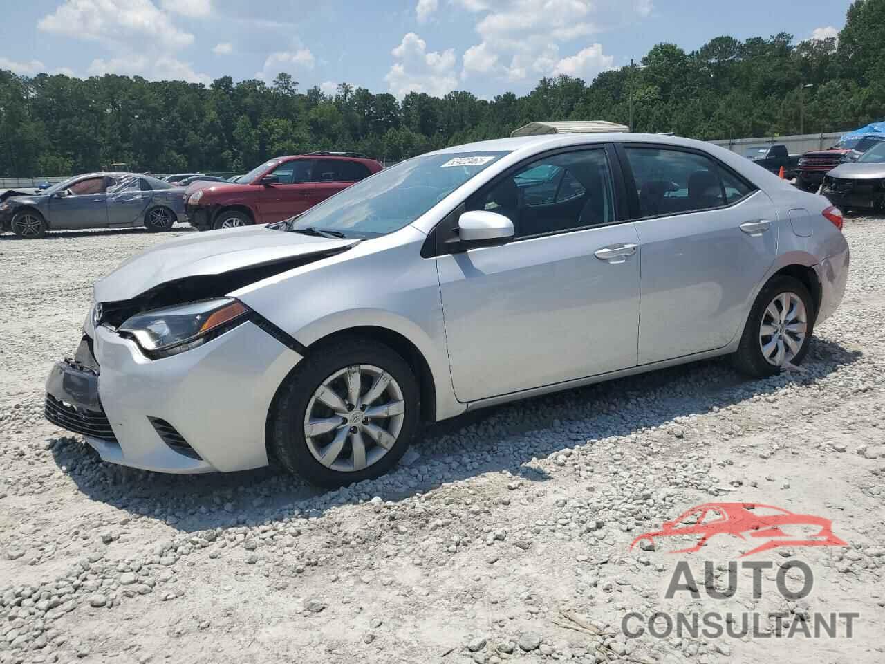 TOYOTA COROLLA 2015 - 2T1BURHE2FC439118