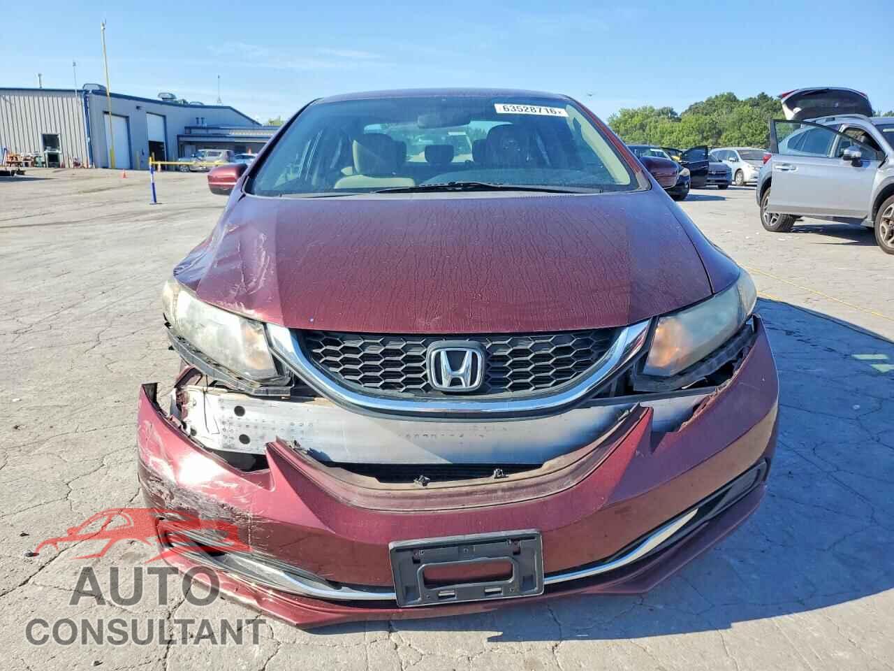 HONDA CIVIC 2015 - 19XFB2F51FE249331