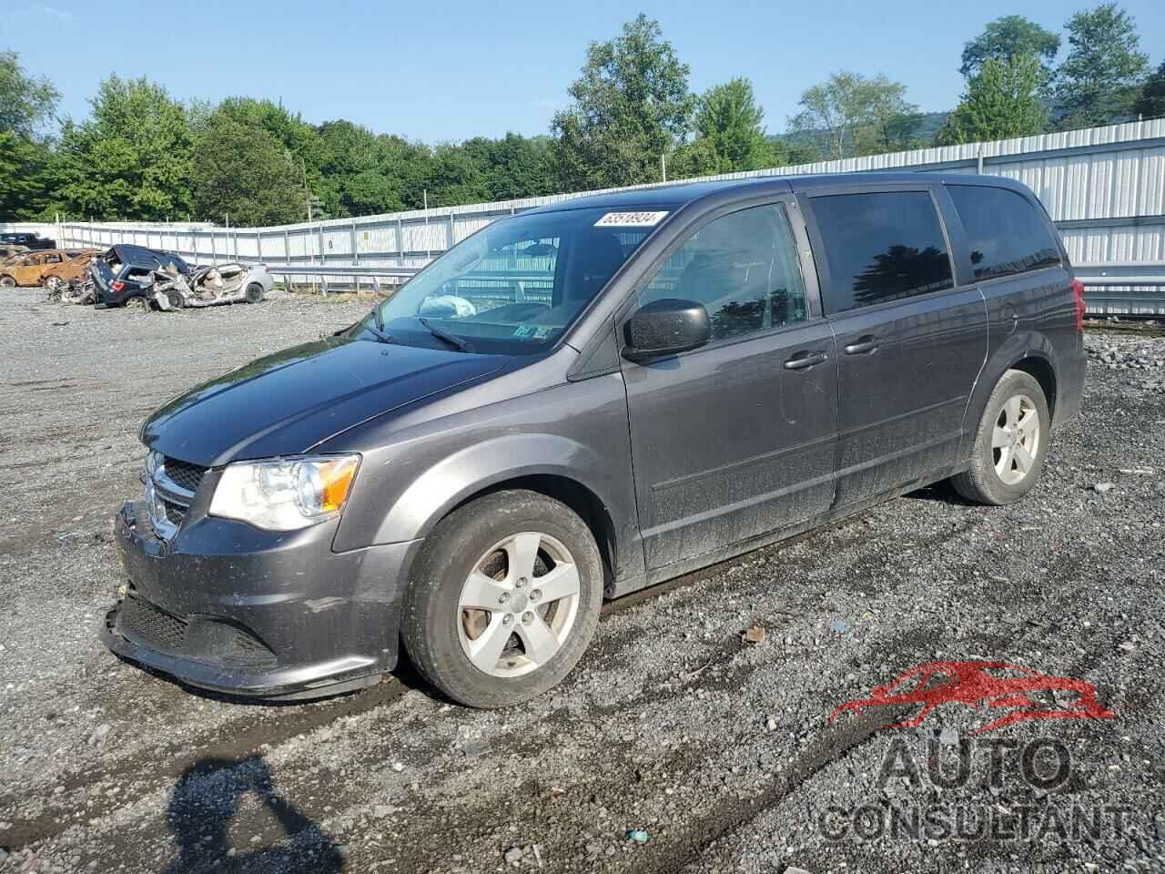 DODGE CARAVAN 2016 - 2C4RDGBG7GR163534